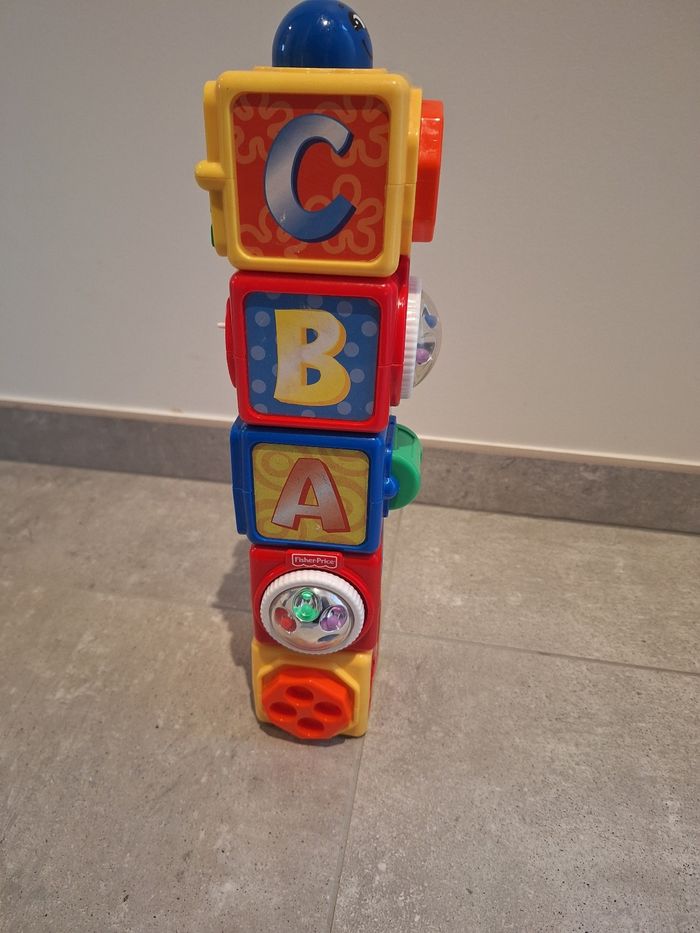 Cubes d'éveil bébé Fisher Price - photo numéro 2