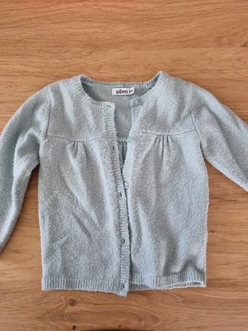 Gilet pailleté