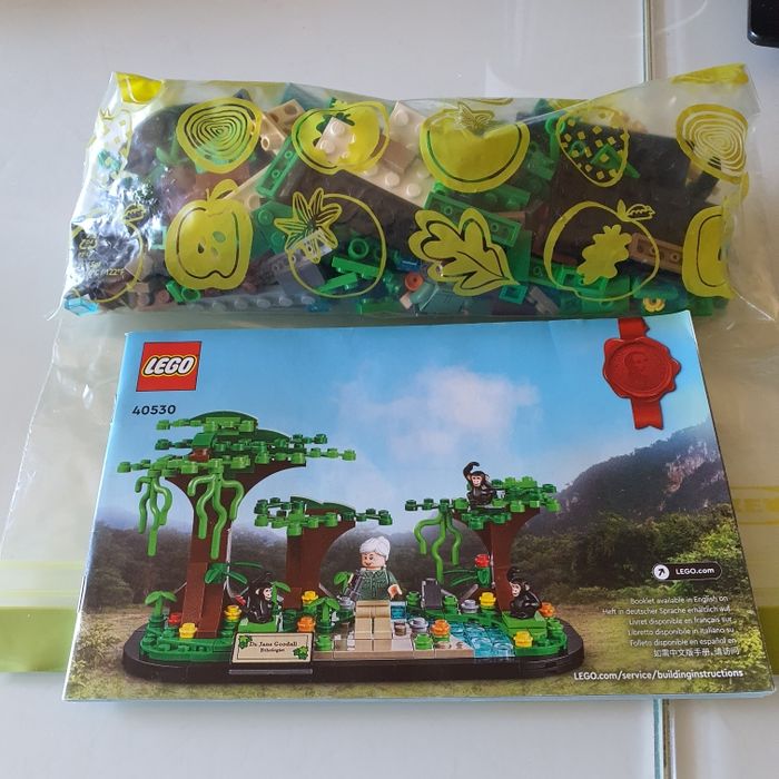 Hommage à Jane Goodall Edition limitée 2022 276 pièces Complet Vérifié Notice originale Pas de boite