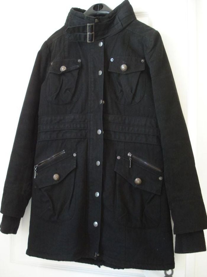 Manteau à martingale - Taille M
