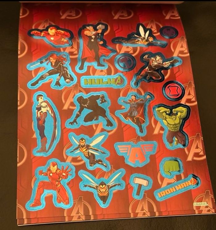 Stickers Avengers - photo numéro 6