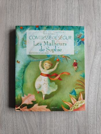 livre Les Malheurs de Sophie - Comtesse de Ségur