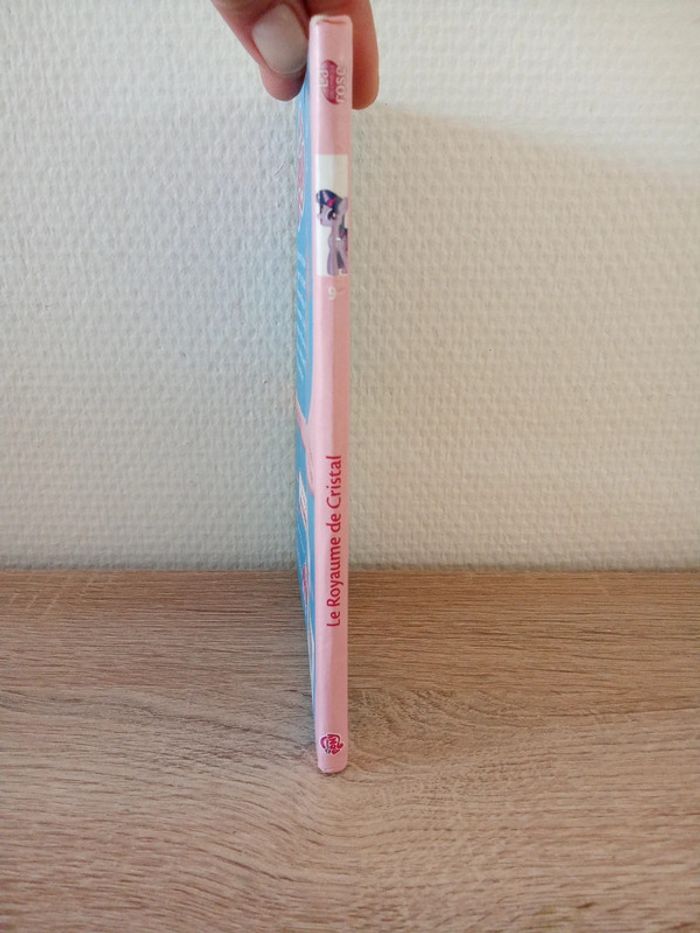 Livre my little pony no 9. La bibliothèque rose - photo numéro 3