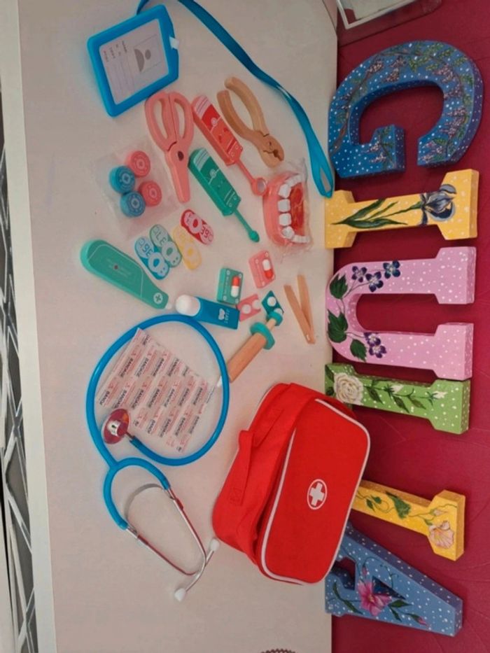 Trousse docteur dentiste