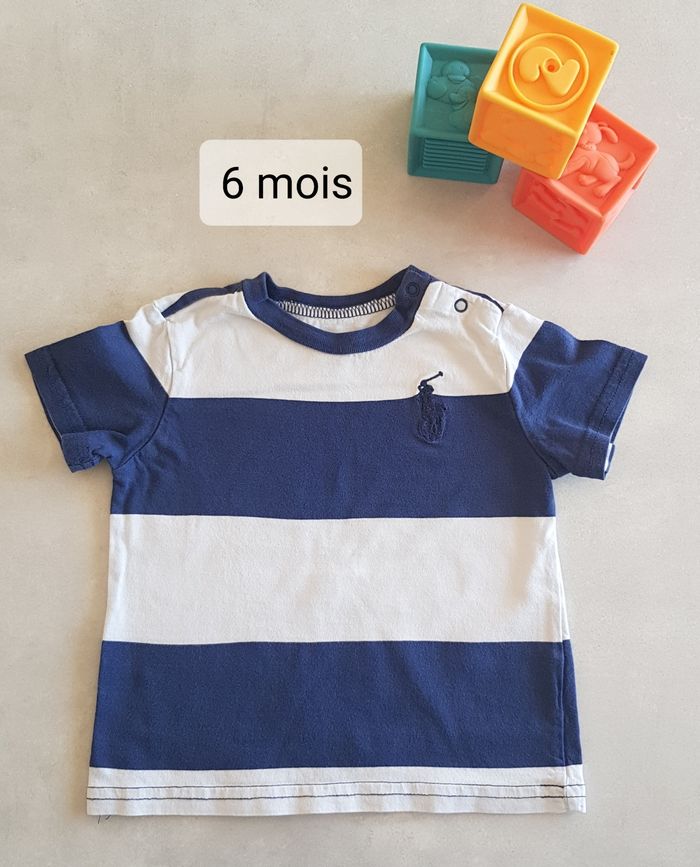 T-shirt Ralph lauren 6 mois