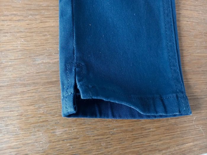 Pantalon bleu marine - photo numéro 4