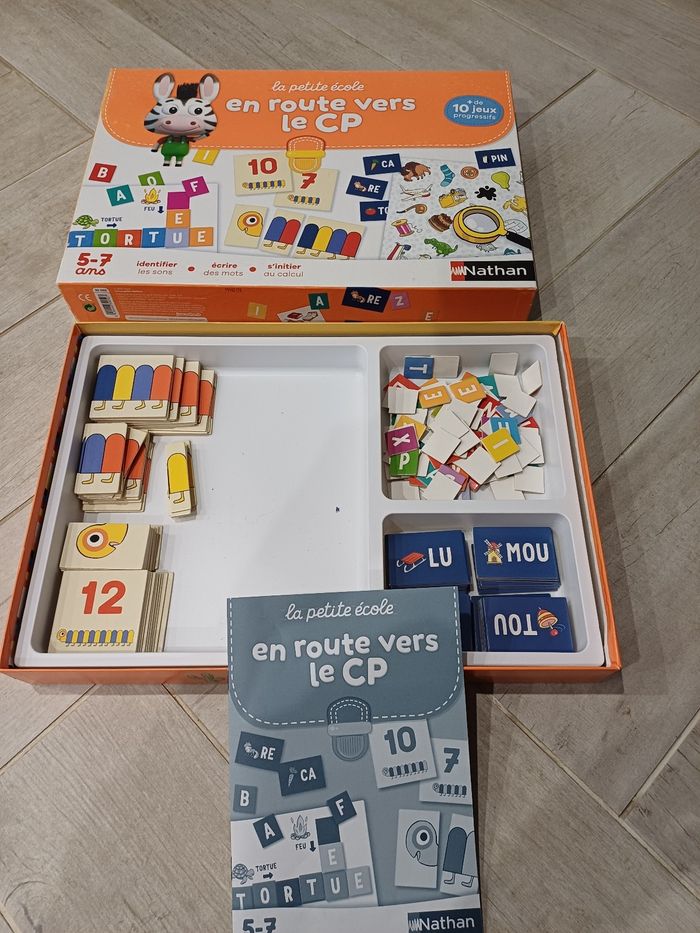 Jeu en route vers le cp