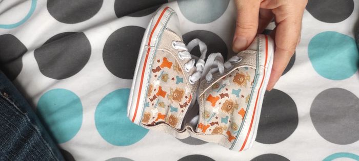 Basket chaussures ours 🐻 - photo numéro 6