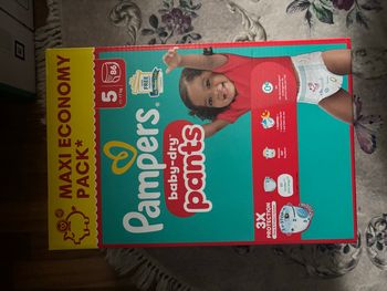 Couche Pampers Taille 5 pant 