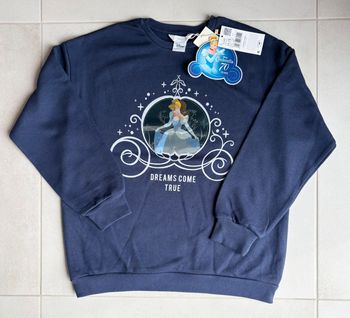 Sweat cendrillon mango 11/12 ans neuf