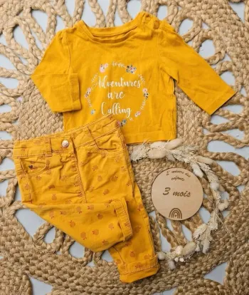 Ensemble 3m(Pas la même marque)