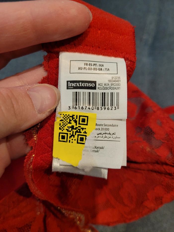 Soutien-Gorge In Extenso, taille 90A. NEUF - photo numéro 3