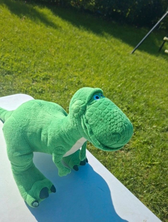 Peluche Rex toy story disney - photo numéro 3