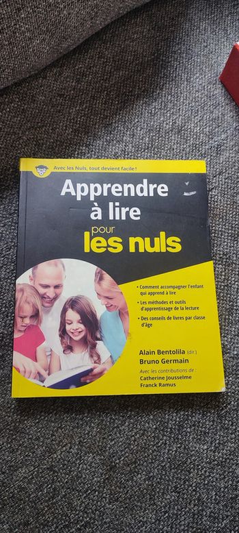 Apprendre à lire pour les nuls