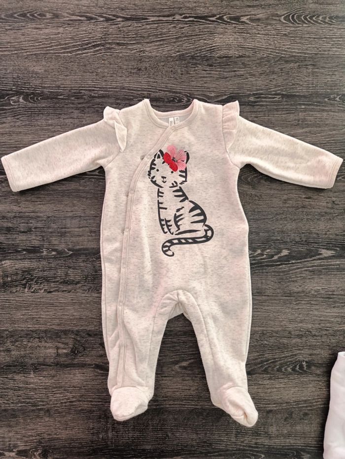 Pyjama fille + bodie