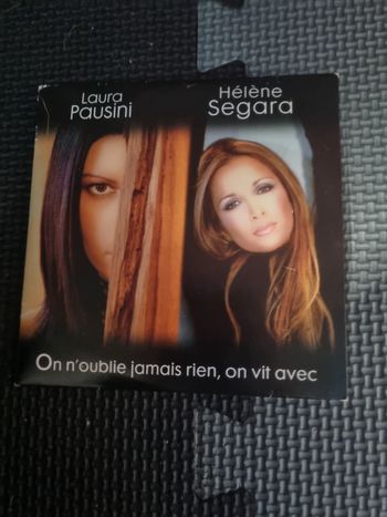 Cd 2 titres Hélène Segara