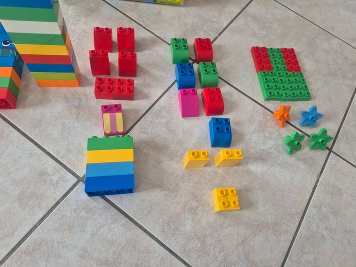 Briques Lego Duplo 2-5 ans - 90 pièces - photo numéro 4