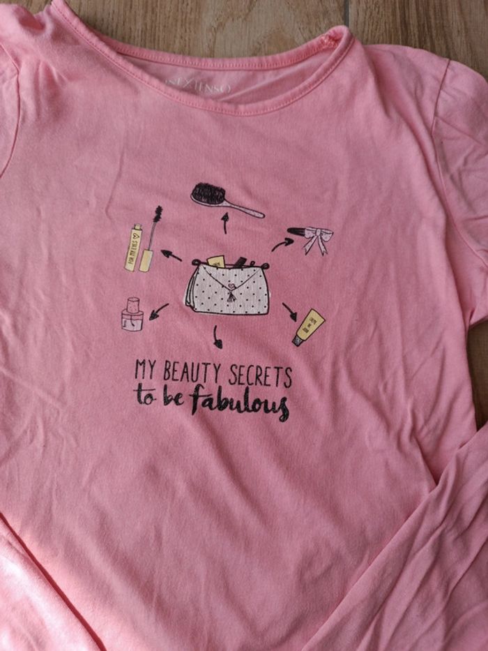 Tee shirt fille - photo numéro 2