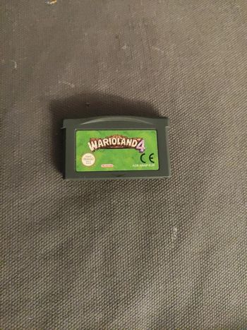 Warioland 4 nintendo game boy advance