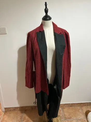 Manteau long vintage