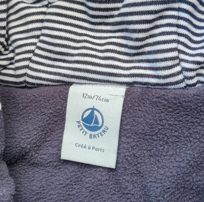 Manteau petit bateau - photo numéro 2