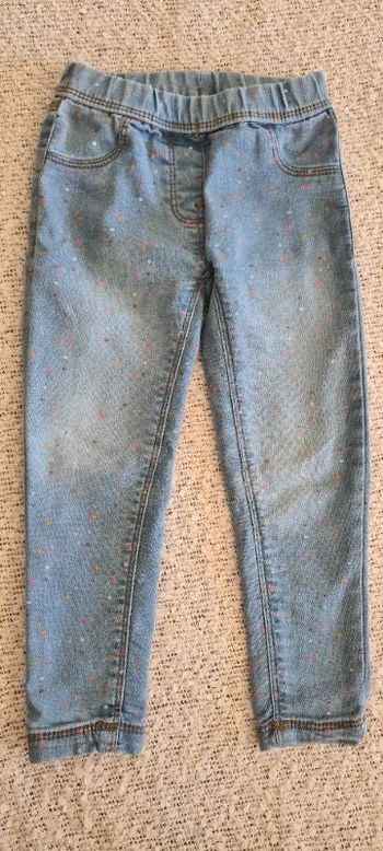 Jegging à pois 3ans