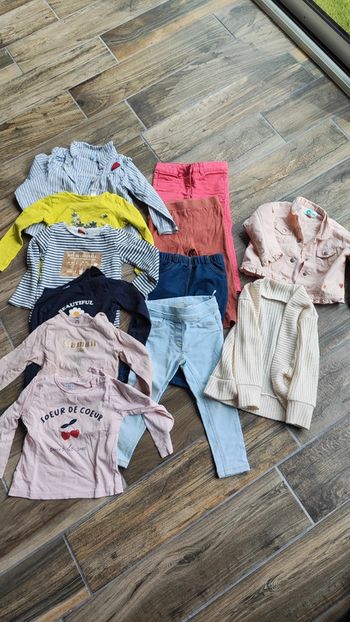 Lot de 24 mois / 2ans