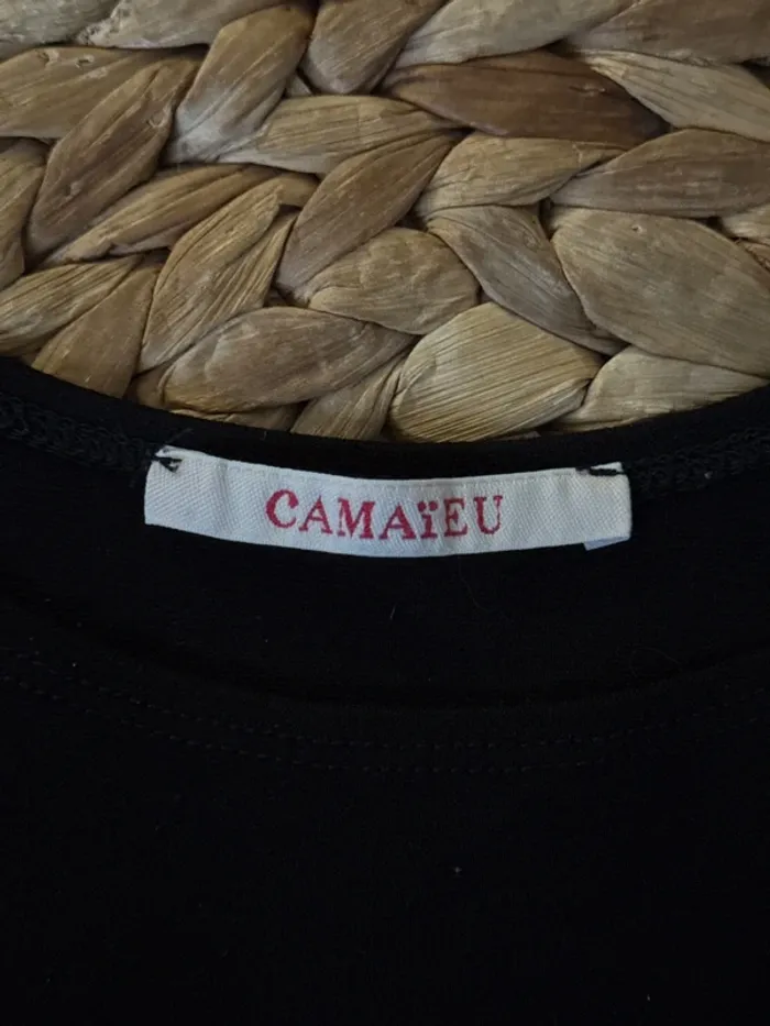 Robe noire Camaïeu - photo numéro 5