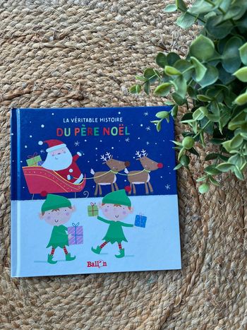 Livre « la véritable histoire du Père Noël »