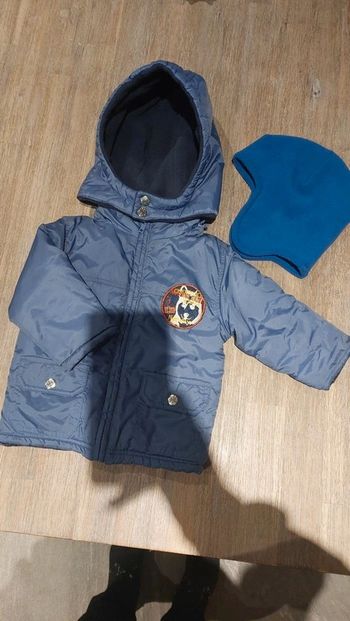 Manteau 12 mois