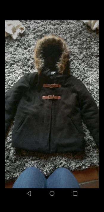 Manteau capuche