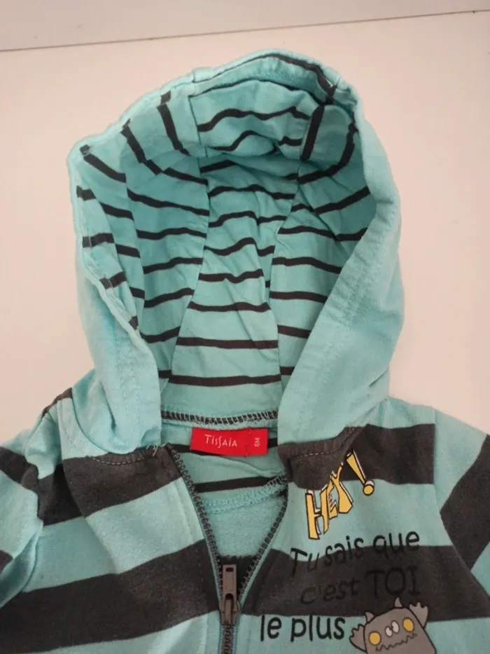 Veste 6 mois - photo numéro 4