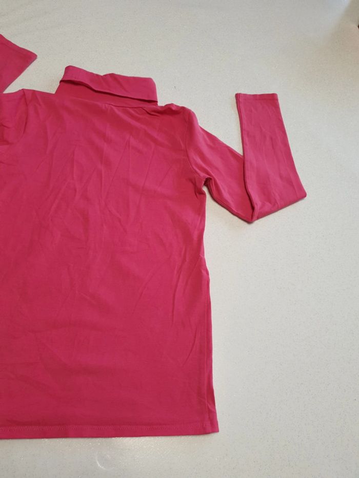Sous-pull rose 11-12 ans - photo numéro 6