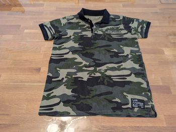 Polo militaire garçon 12-13 ans 158 cm Primark 
