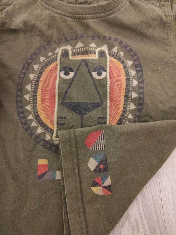 Tee-shirt garçon 4 ans - photo numéro 2