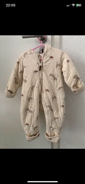 Combinaison extérieur bébé