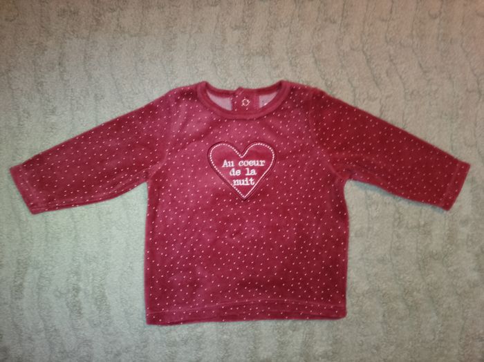 Pyjama en velours - photo numéro 2