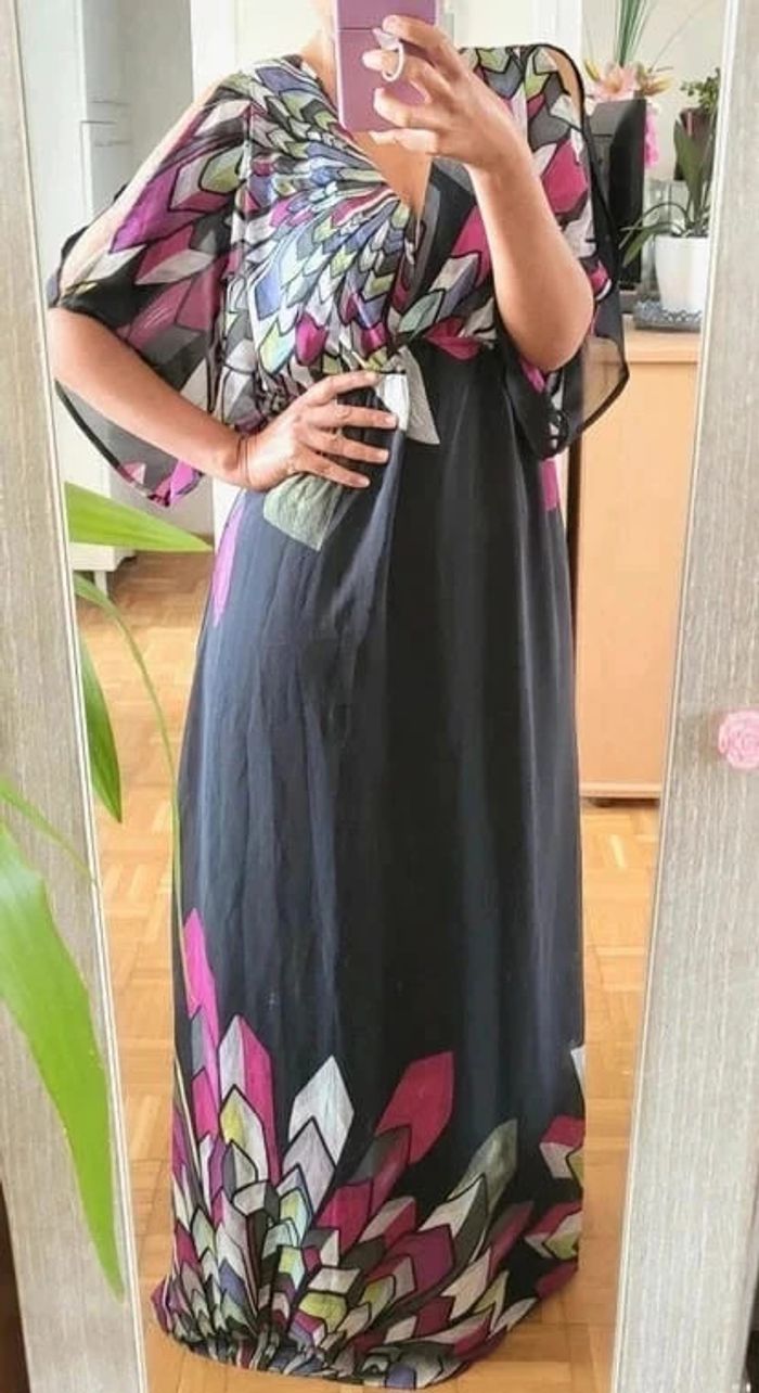 Robe empire extra longue Taille M Forever 21 - photo numéro 6