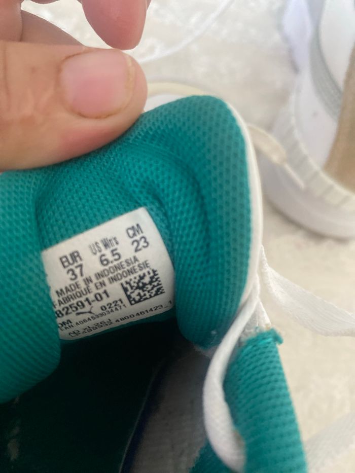 Basket puma taille 37 - photo numéro 3
