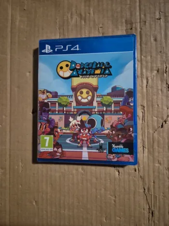 Dodgeball Academia pour PS4