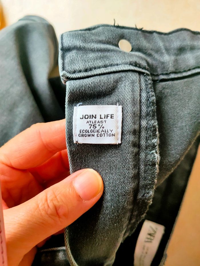 Jean/ jegging coloris noir taille 36/S marque Zara - photo numéro 8