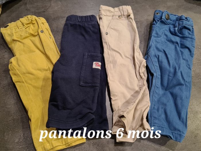 Pantalons 6 mois