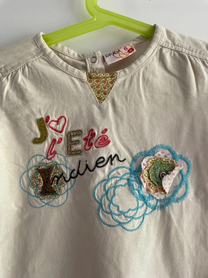 T-shirt 6 ans du pareil au même - photo numéro 2