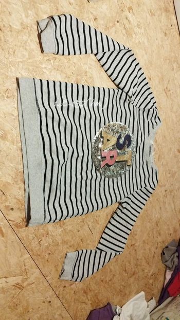 Pull fille 11-12 ans