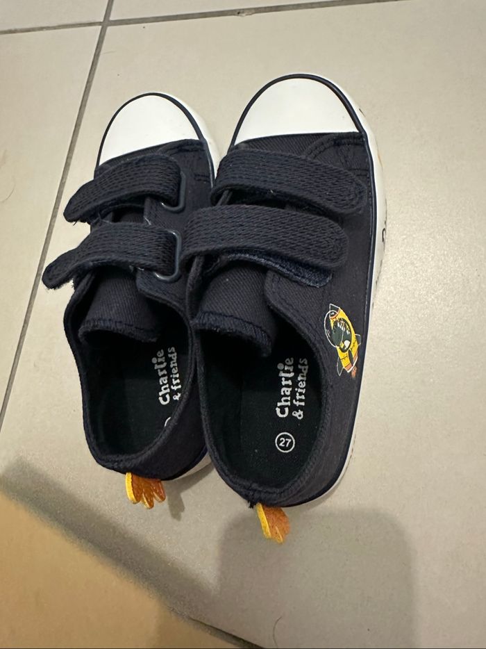 Chaussures basket garçon taille 27 - photo numéro 4