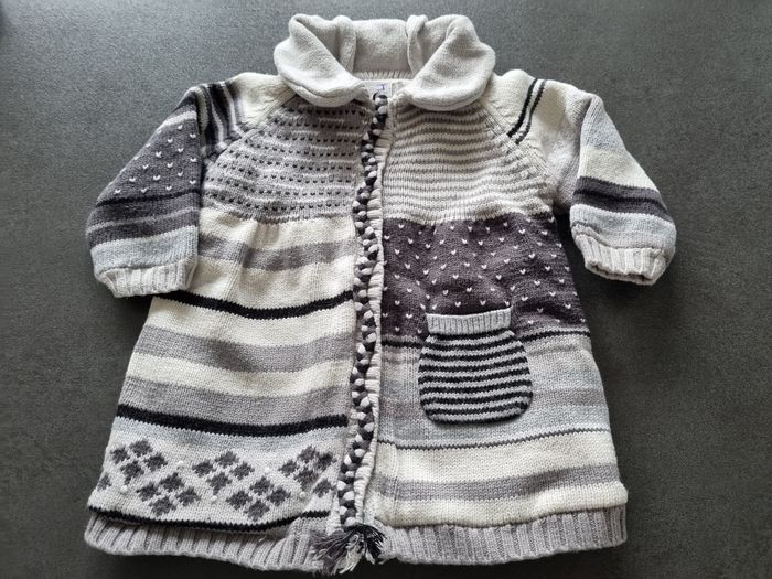 Robe très chaude Catimini 3 mois