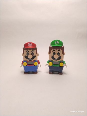 LEGO Super Mario Mario et Luigi (SM295)