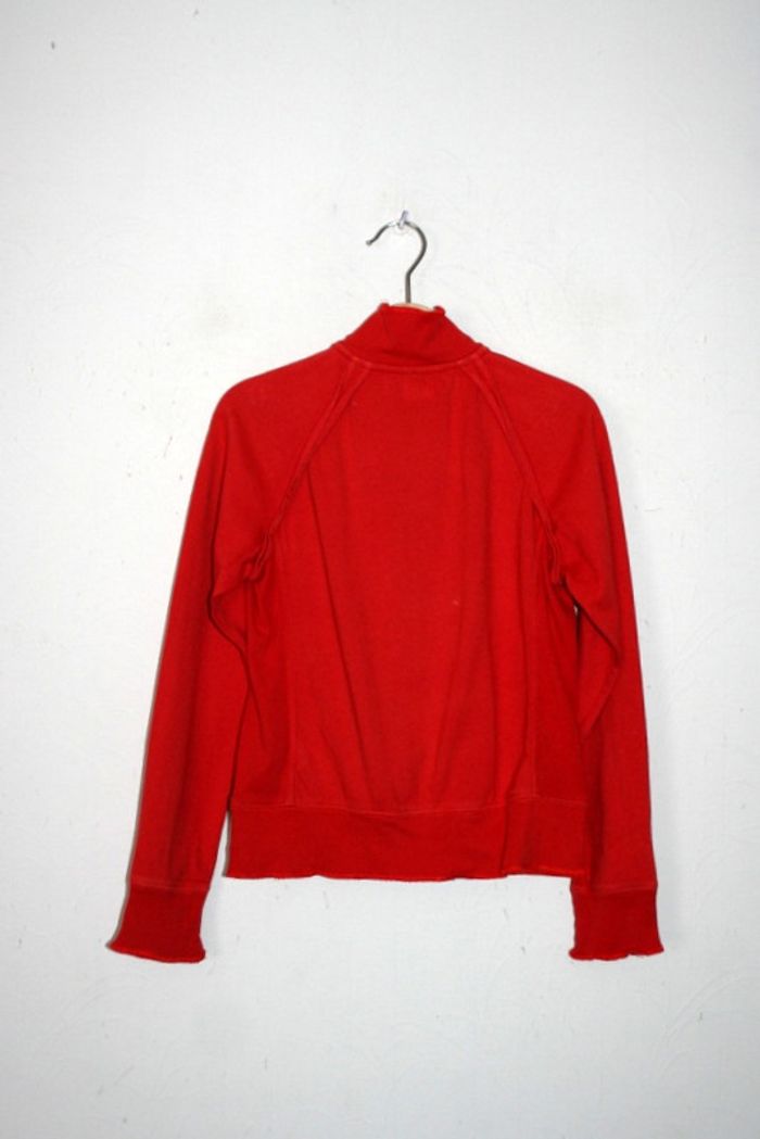 Sweat rouge zippé Nolita Pocket 6 ans - photo numéro 4