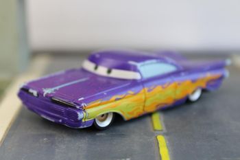 Disney Pixar cars Ramon change color