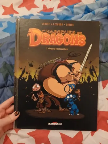 BD Chasseurs de dragons